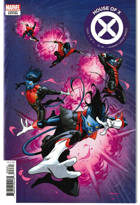 HOUSE OF X #6 (OF 6) COELLO CHARACTER DECADES VAR (MARVEL 2019) "NEW UNREAD"