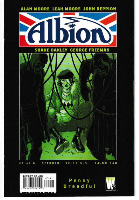 ALBION #2 (WILDSTORM 2005)