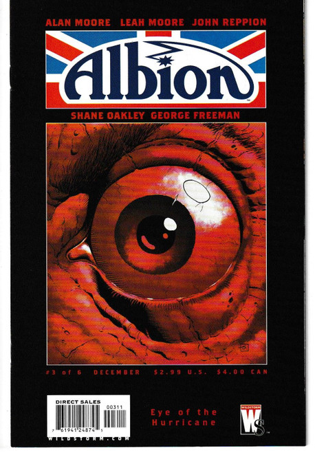 ALBION #3 (WILDSTORM 2005)