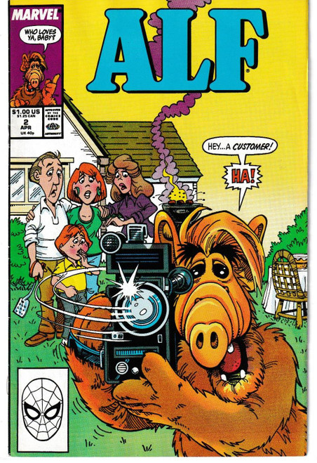 ALF #02 (MARVEL 1988)