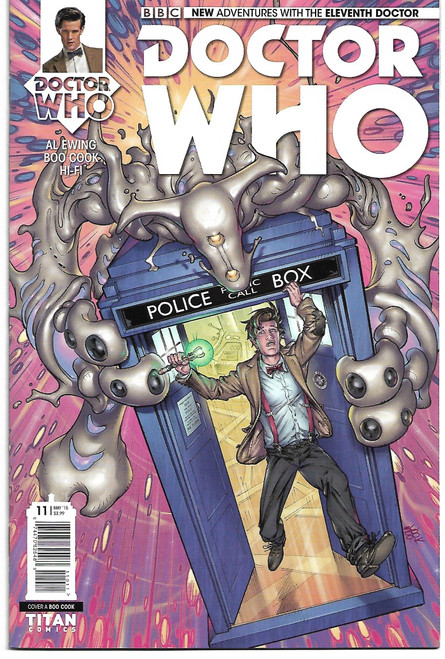 DOCTOR WHO 11TH DOCTOR #11 CVR A (TITAN 2015)