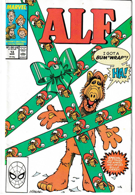 ALF #13 (MARVEL 1989)