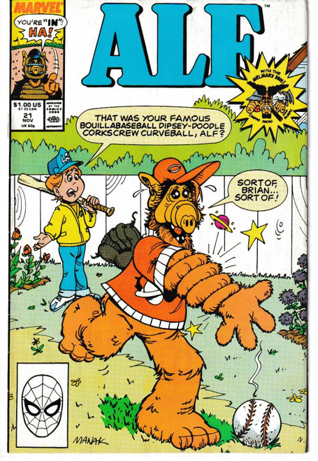 ALF #21 (MARVEL 1989)