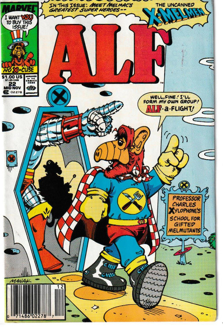 ALF #22 (MARVEL 1989)