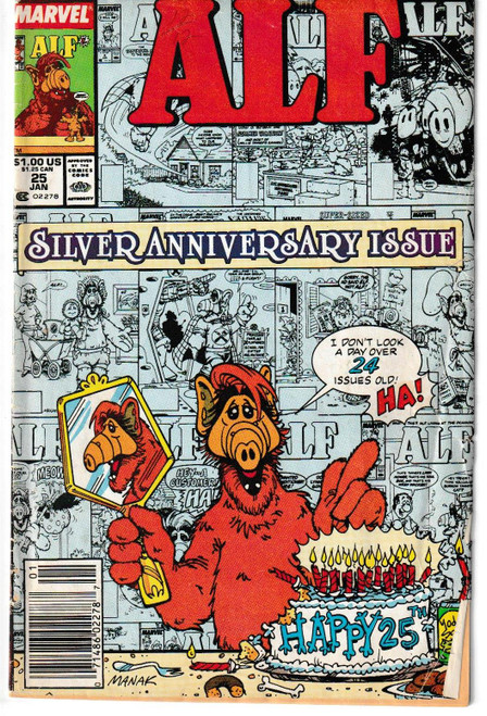 ALF #25 (MARVEL 1990)