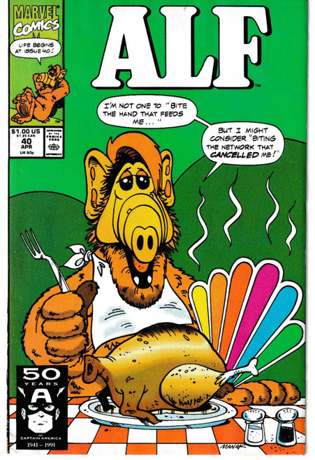 ALF #40 (MARVEL 1991)