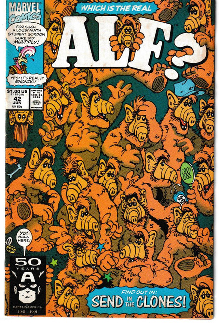 ALF #42 (MARVEL 1991)