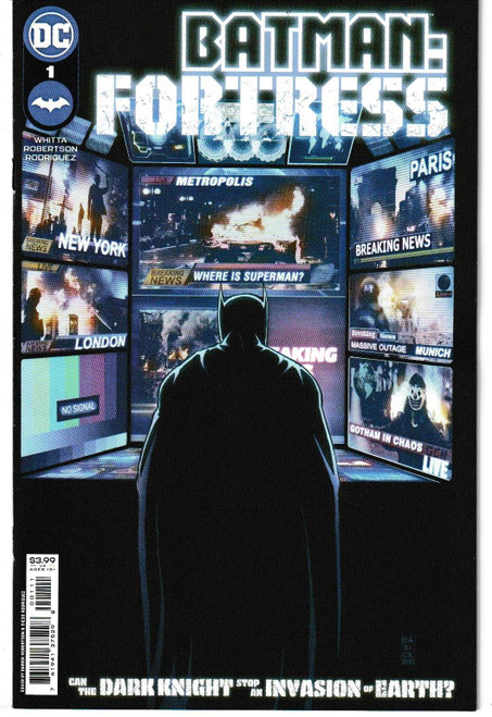 BATMAN FORTRESS #1 (OF 8) CVR A (DC 2022) "NEW UNREAD"