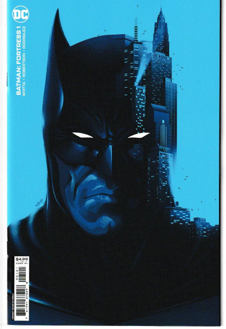 BATMAN FORTRESS #1 (OF 8) CVR B (DC 2022) "NEW UNREAD"