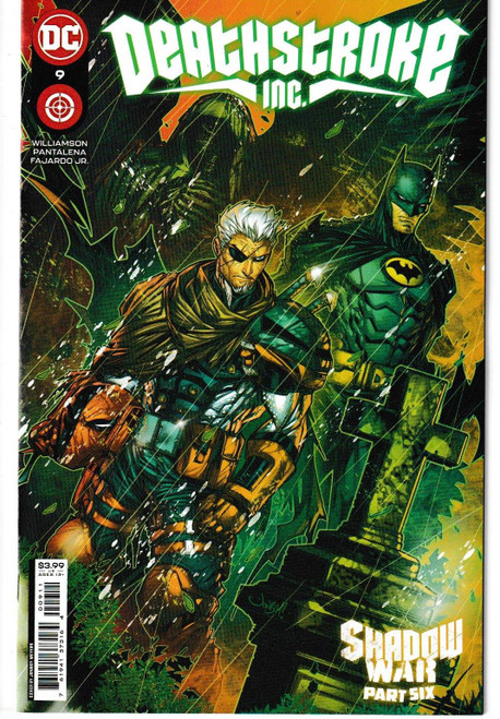 DEATHSTROKE INC #09 CVR A (DC 2022) "NEW UNREAD"