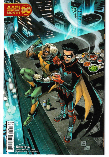 ROBIN (2021) #14 CVR C (DC 2022) "NEW UNREAD"