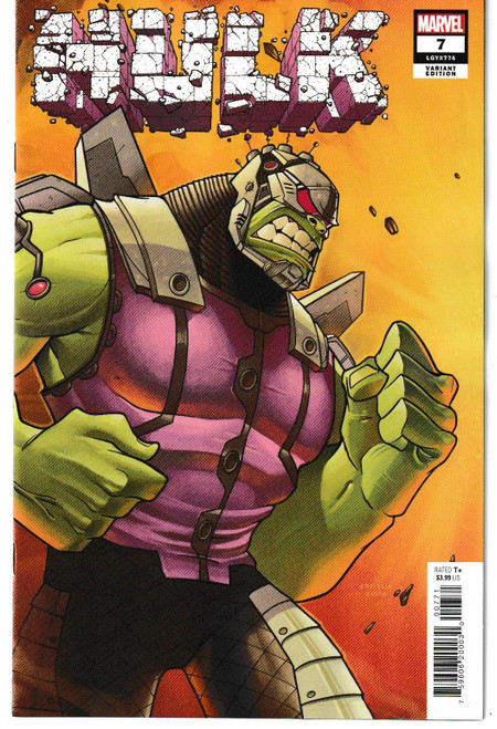 HULK (2021) #07 ZULLO VAR (MARVEL 2022) "NEW UNREAD"