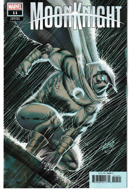 MOON KNIGHT #11 LIEFELD VAR (MARVEL 2022) "NEW UNREAD"