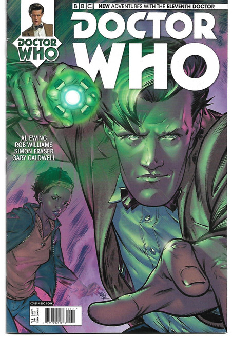 DOCTOR WHO 11TH DOCTOR #14 CVR A (TITAN 2015)