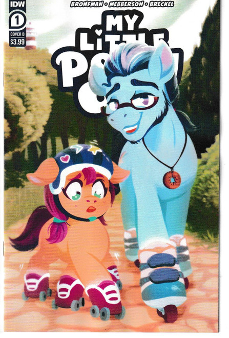 MY LITTLE PONY #01 CVR B (IDW 2022) "NEW UNREAD"