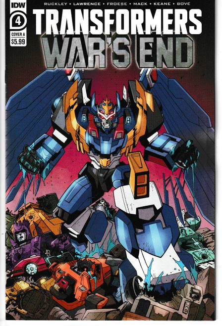 TRANSFORMERS WARS END #4 (OF 4) (IDW 2022) "NEW UNREAD"