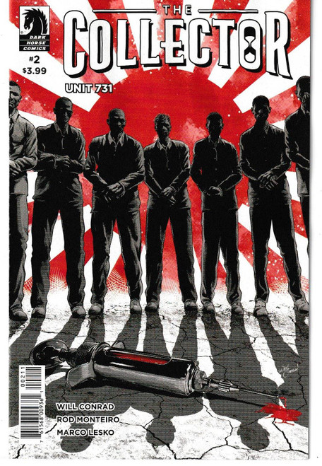 COLLECTOR UNIT 731 #2 (OF 4) (DARK HORSE 2022) "NEW UNREAD"