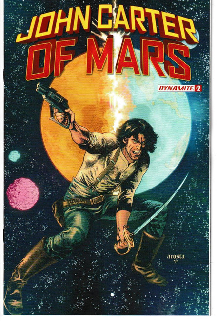 JOHN CARTER OF MARS #2 (DYNAMITE 2022) "NEW UNREAD"