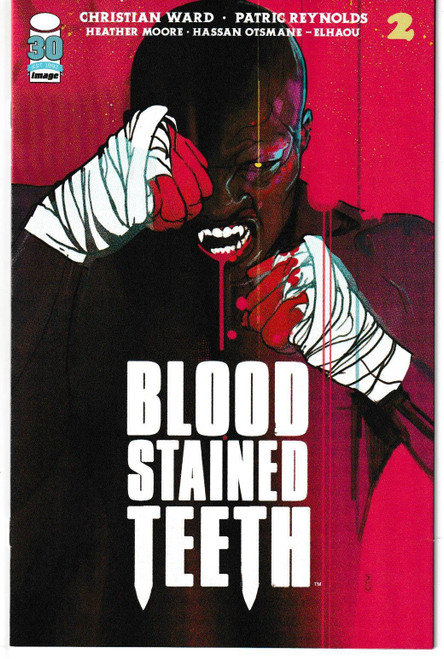 BLOOD STAINED TEETH #2 (IMAGE 2022) "NEW UNREAD"