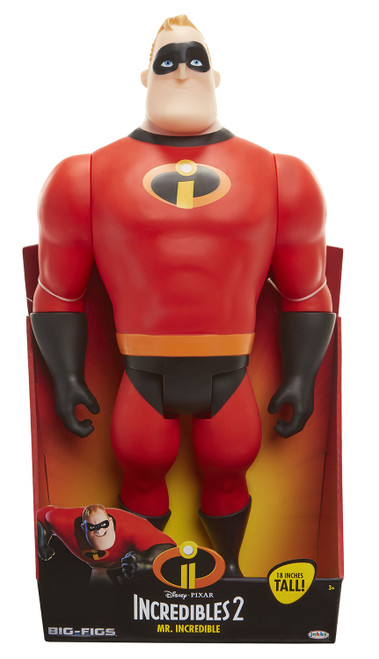 INCREDIBLES 2 BIG FIGS MR INCREDIBLE 18IN FIG