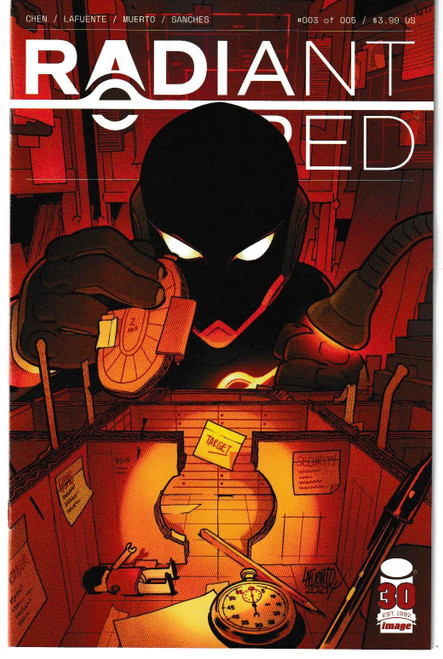 RADIANT RED #3 (OF 5) (IMAGE 2022) "NEW UNREAD"