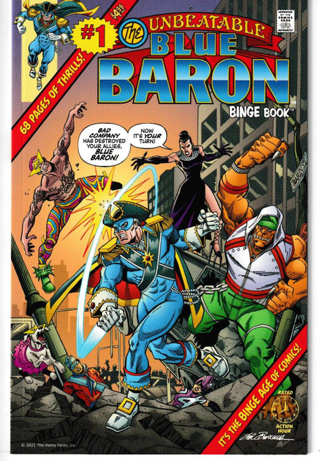 BLUE BARON EVERYTHING OLD IS NEW AGAIN (BINGE BOOK 2022) C2 "NEW UNREAD"