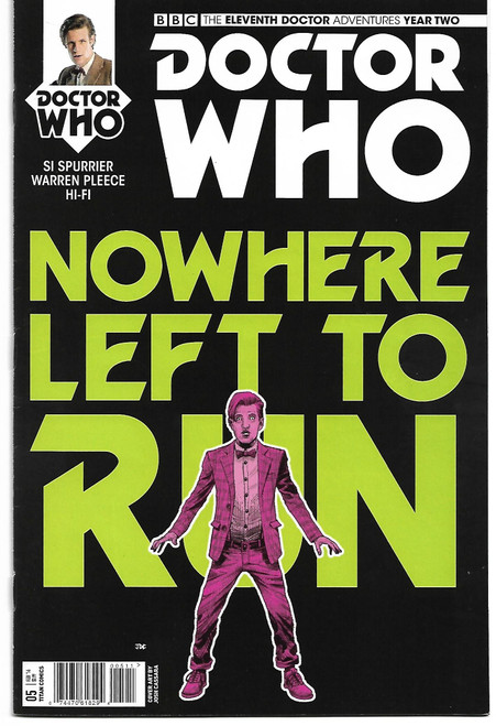 DOCTOR WHO 11TH DOCTOR #5 (TITAN 2016)