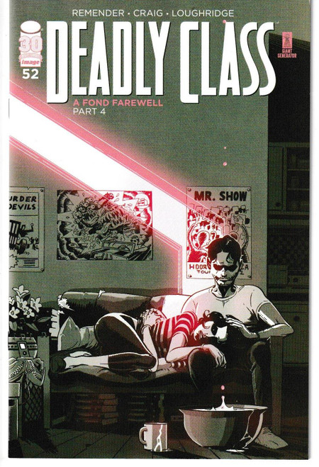 DEADLY CLASS #52 (IMAGE 2022) C2 "NEW UNREAD"