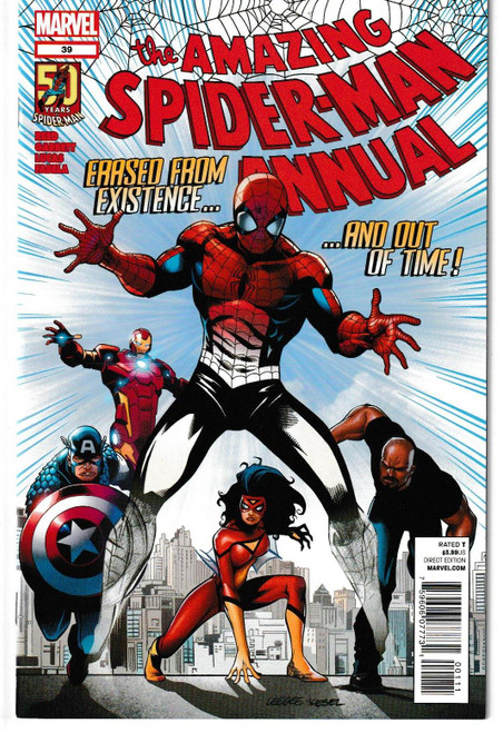 AMAZING SPIDER-MAN ANNUAL #39 (MARVEL 2012) C2