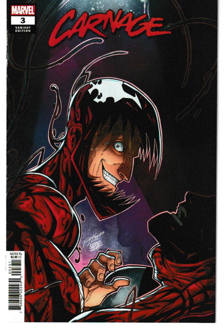 CARNAGE (2022) #03 25 COPY INCV RON LIM VAR (MARVEL 2022) "NEW UNREAD"