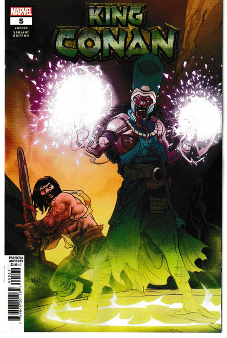 KING CONAN (2012) #5 (OF 6) FERRY VAR (MARVEL 2022) "NEW UNREAD"