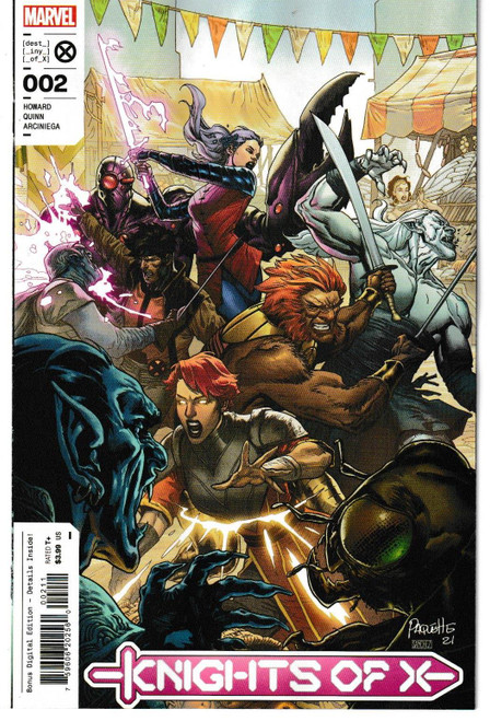 KNIGHTS OF X #2 (MARVEL 2022) "NEW UNREAD"