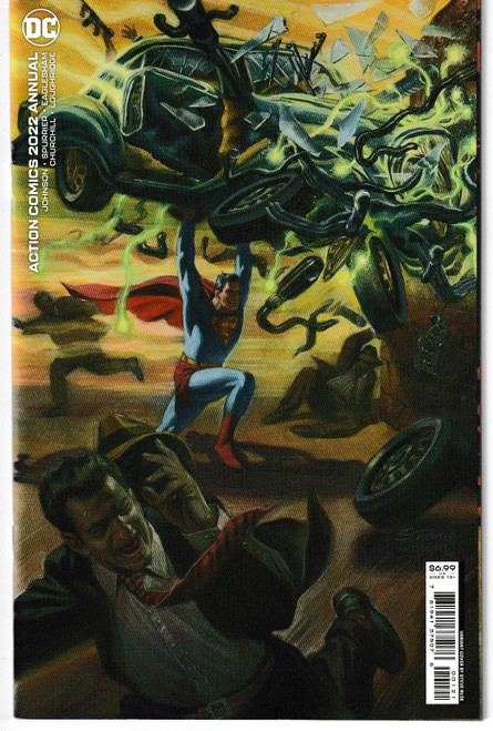 ACTION COMICS ANNUAL 2022 CVR B (DC 2022) "NEW UNREAD"