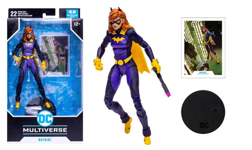 DC GAMING FIGURES WV6 7IN BATGIRL AF