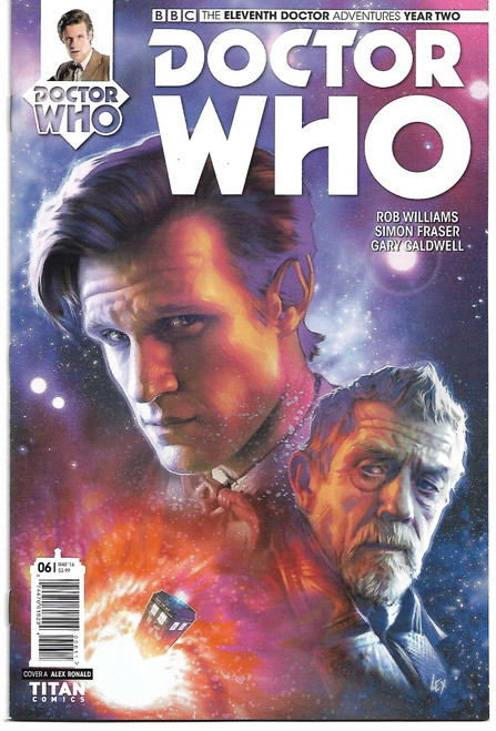 DOCTOR WHO 11TH DOCTOR #6 CVR A (TITAN 2016)