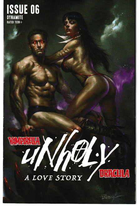 VAMPIRELLA DRACULA UNHOLY #6 (DYNAMITE 2022) "NEW UNREAD"