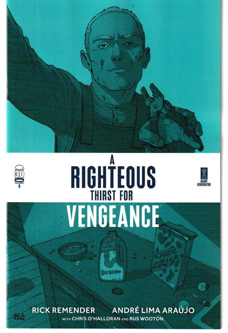 RIGHTEOUS THIRST FOR VENGEANCE #08 (IMAGE 2022) "NEW UNREAD"