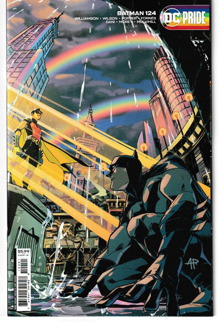 BATMAN (2016) #124 CVR C (DC 2022) "NEW UNREAD"
