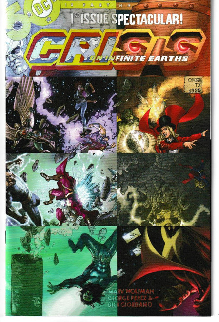 DARK CRISIS #1 (OF 7) CVR J (DC 2022) "NEW UNREAD"