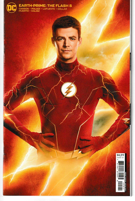 EARTH-PRIME #5 (OF 6) THE FLASH CVR B (DC 2022) "NEW UNREAD"