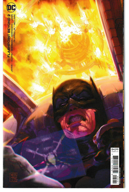 FLASHPOINT BEYOND #2 (OF 6) CVR B (DC 2022) "NEW UNREAD"