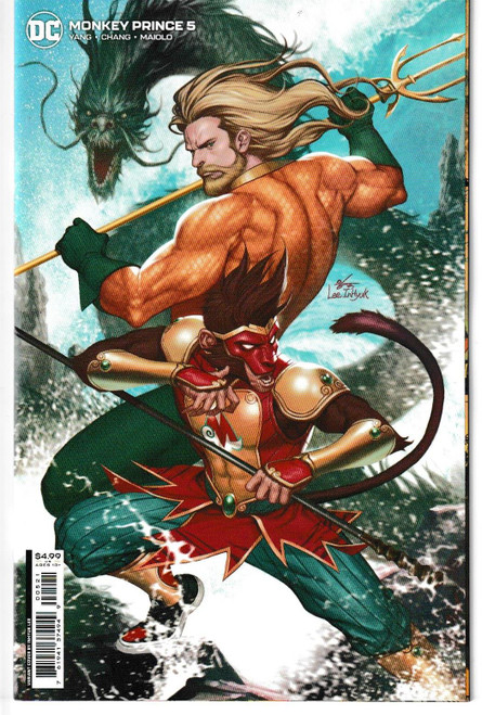 MONKEY PRINCE #5 (OF 12) CVR B (DC 2022) "NEW UNREAD"