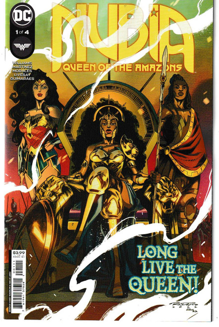 NUBIA QUEEN OF THE AMAZONS #1 (OF 4) CVR A (DC 2022) "NEW UNREAD"