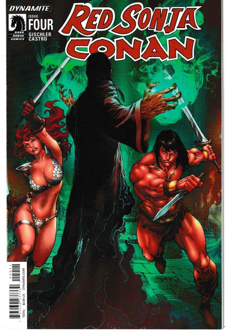 RED SONJA CONAN #4 (OF 4) CVR A BENES (DARK HORSE 2015) C2