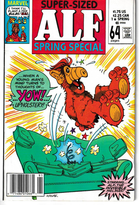 ALF SPRING SPECIAL #1 (MARVEL 1989)