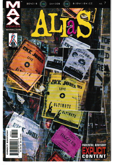 ALIAS (2001) #07 (MARVEL 2002)