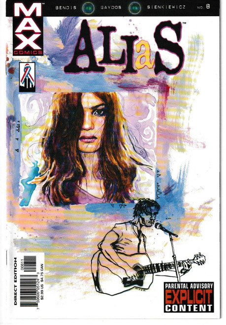 ALIAS (2001) #08 (MARVEL 2002)