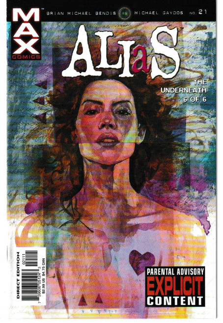 ALIAS (2001) #21 (MARVEL 2003)