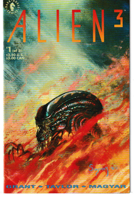 ALIEN 3 (1992) #1 (DARK HORSE 1992)