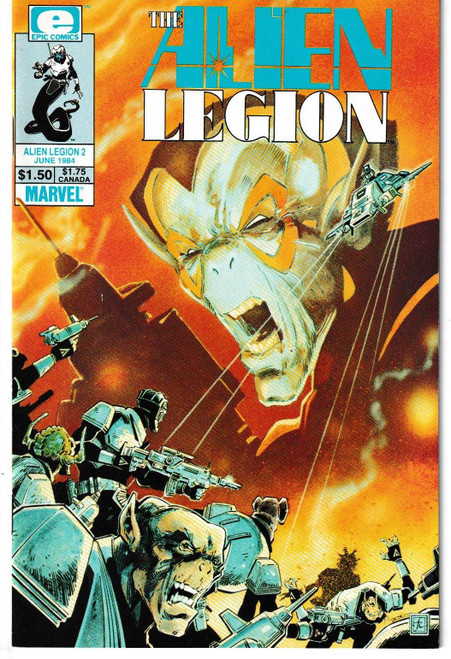 ALIEN LEGION #02 (EPIC 1984)